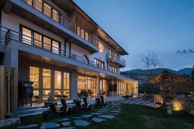 BIM Architecture | Anji Shanchuan Township Residence/Shanghai Shanxiang Architectural Design Co., Ltd