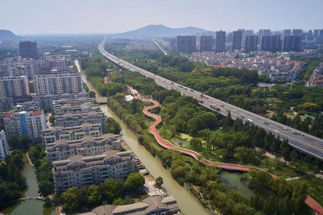 BIM Architecture | Jiangyin Greenway/BAU Architecture Urban Design