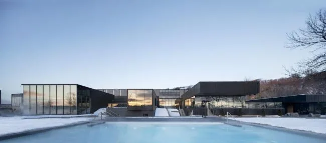 BIM Architecture | Hot Springs on the Saint Lawrence River/LEMAYMICHAUD Architecture Design