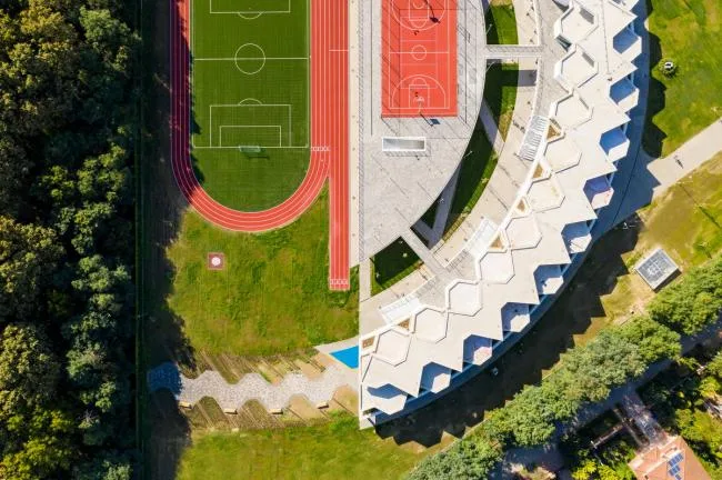 BIM Architecture | Embedding in Forests - Debrecen International School/BORD Architecture Studio