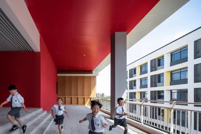 BIM Architecture | Shanghai Qingpu Union Bilingual School/Shanghai Realize Architectural Design Firm