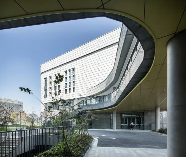 BIM Architecture | Floating Stereoscopic Campus - Zhejiang University School of Education Affiliated Middle School/Zhejiang University Architectural Design and Research Institute Co., Ltd