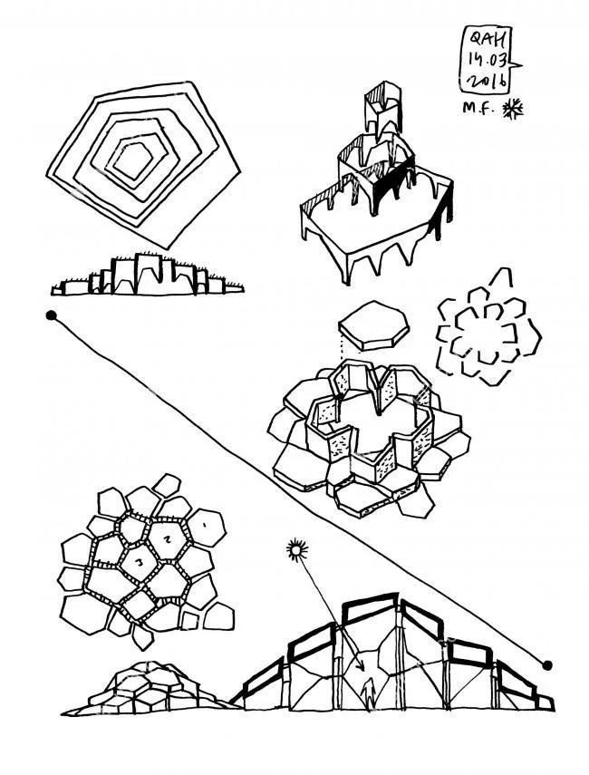 BIM Architecture | Tranquil and ritualistic: Qasr Al Hosn Castle Chapel/CEBRA