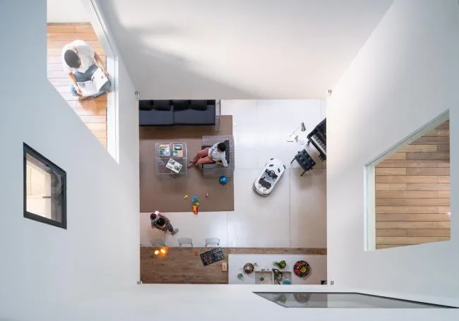 BIM Architecture | Sky Home, Stars and Greenery Create a Spiritual Residence/MIA Design Studio