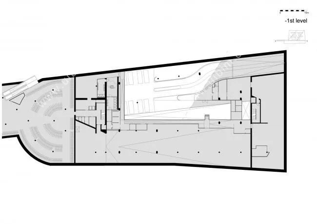 BIM Architecture | Groningen Multi functional Conference Center/NL Architecture Firm
