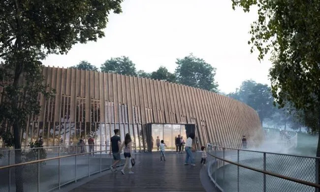 BIM Architecture | Chengdu Giant Panda International Research and Breeding Center Panda Pavilion Proposal/EID Architecture Firm
