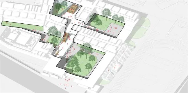 BIM Architecture | Shanghai Qingpu Union Bilingual School/Shanghai Realize Architectural Design Firm