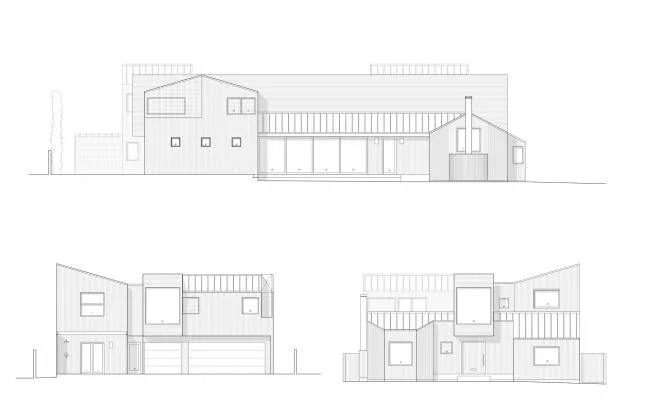 BIM Architecture | Jumping Irregular Geometric Shapes: Los Angeles Beach Resort/Blue Truck Studio
