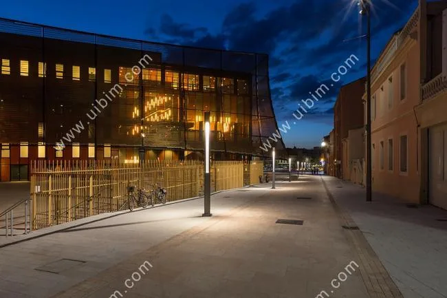 BIM Architecture | Lightly Hidden Under the Sky Curtain: Albi Grand Theatre/Dominique Perrault Architecture