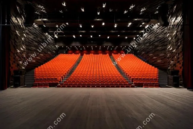 BIM Architecture | Lightly Hidden Under the Sky Curtain: Albi Grand Theatre/Dominique Perrault Architecture