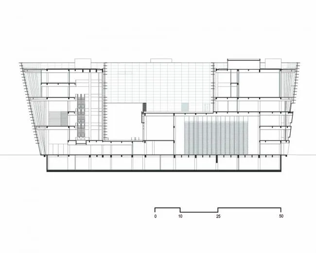 BIM Architecture | Suzhou Second Library/GMP