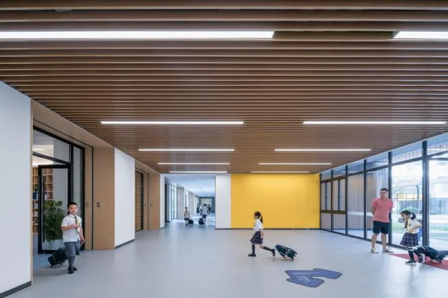 BIM Architecture | Shanghai Qingpu Union Bilingual School/Shanghai Realize Architectural Design Firm