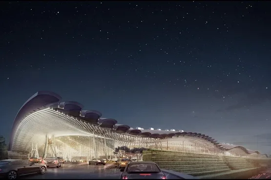 BIM Architecture | Taoyuan Airport Terminal 3 Required to Redesign