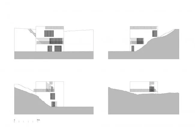BIM Architecture | The Giant Stone Guarding the Fjord: East Borgafjord Visitor Center/Andersen& Sigurdsson Architects