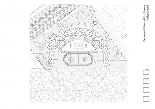 BIM Architecture | Embedding in Forests - Debrecen International School/BORD Architecture Studio