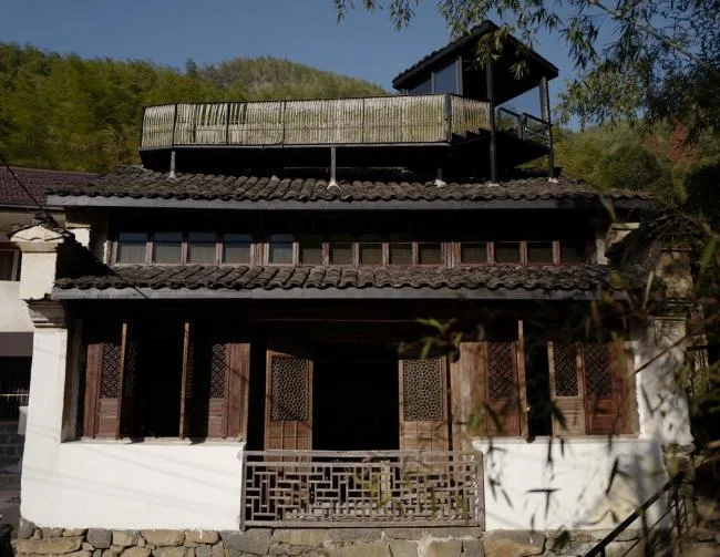 BIM Architecture | Old House Renovation: Hei Dian Mogan Homestay/HEI Architectural Design Studio