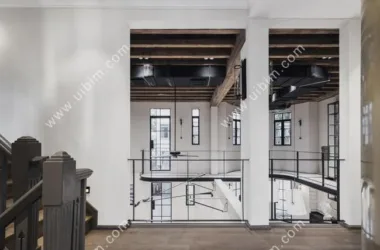 BIM Architecture: Stunning Renovation of Classic Western-Style Homes by Shanghai Lili Design-BIM WORLD