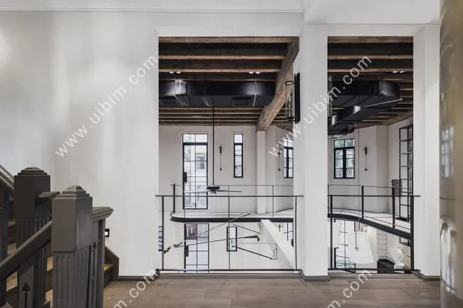BIM Architecture | Stunning Time - Renovation of Old Western style Houses/Shanghai Lili Architectural Design