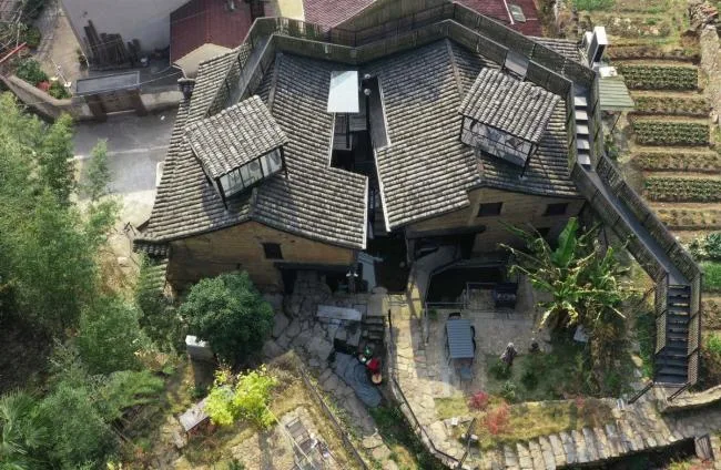 BIM Architecture | Old House Renovation: Hei Dian Mogan Homestay/HEI Architectural Design Studio