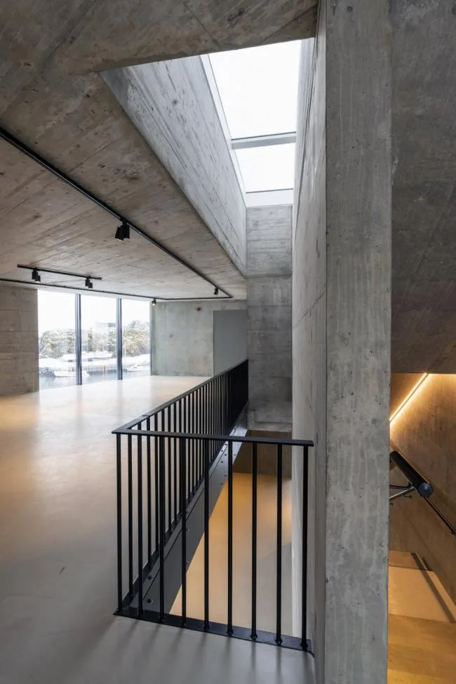 BIM Architecture | The Giant Stone Guarding the Fjord: East Borgafjord Visitor Center/Andersen& Sigurdsson Architects