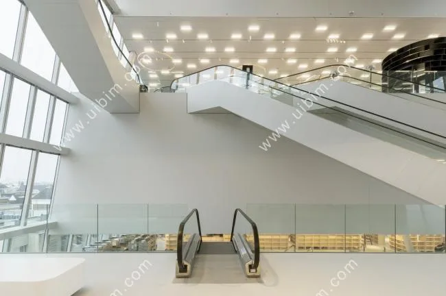 BIM Architecture | Groningen Multi functional Conference Center/NL Architecture Firm