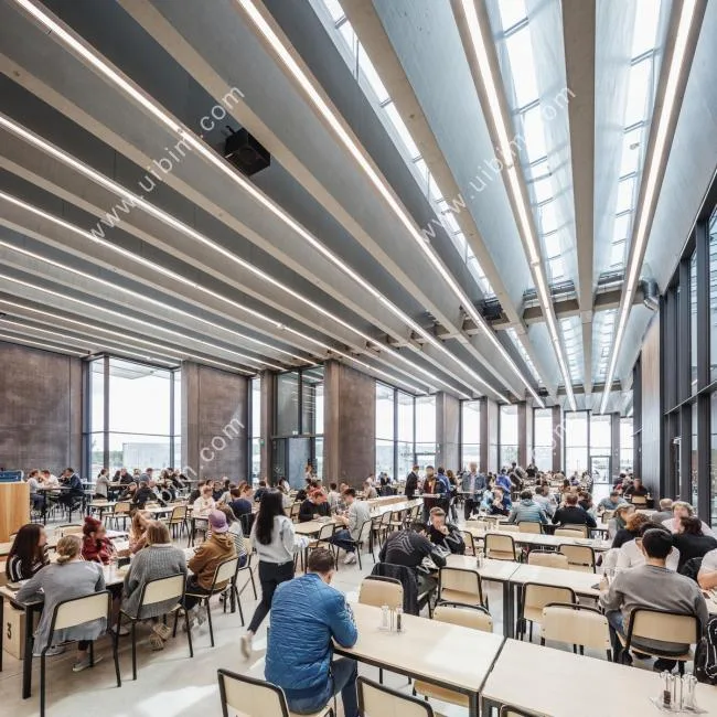 BIM Architecture | Adidas Germany Headquarters Building 'HALFTIME'/COBE