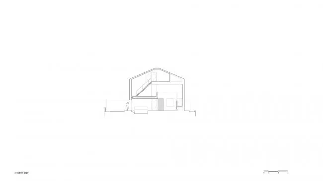 BIM Architecture | Section DD: NVC Residential/Salworks in Portugal