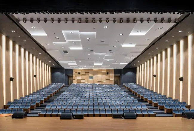 BIM Architecture | Shanghai Qingpu Union Bilingual School/Shanghai Realize Architectural Design Firm