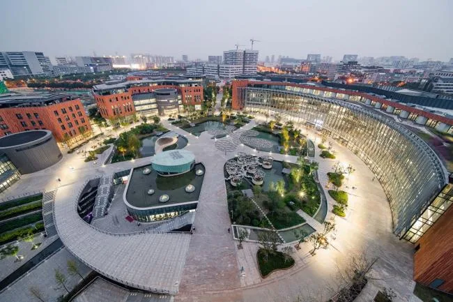 BIM Architecture | Xi'an Jiaotong Liverpool University South Campus (including Xipu Business School)/BDP