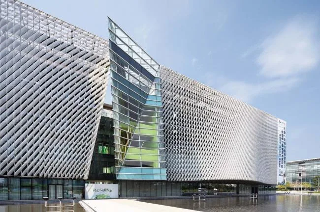 BIM Architecture | Shenzhen Bao'an Cultural Complex/Yan Xunqi Architectural Firm
