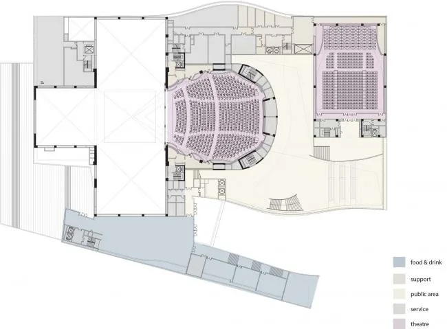 BIM Architecture | Shenzhen Bao'an Cultural Complex/Yan Xunqi Architectural Firm