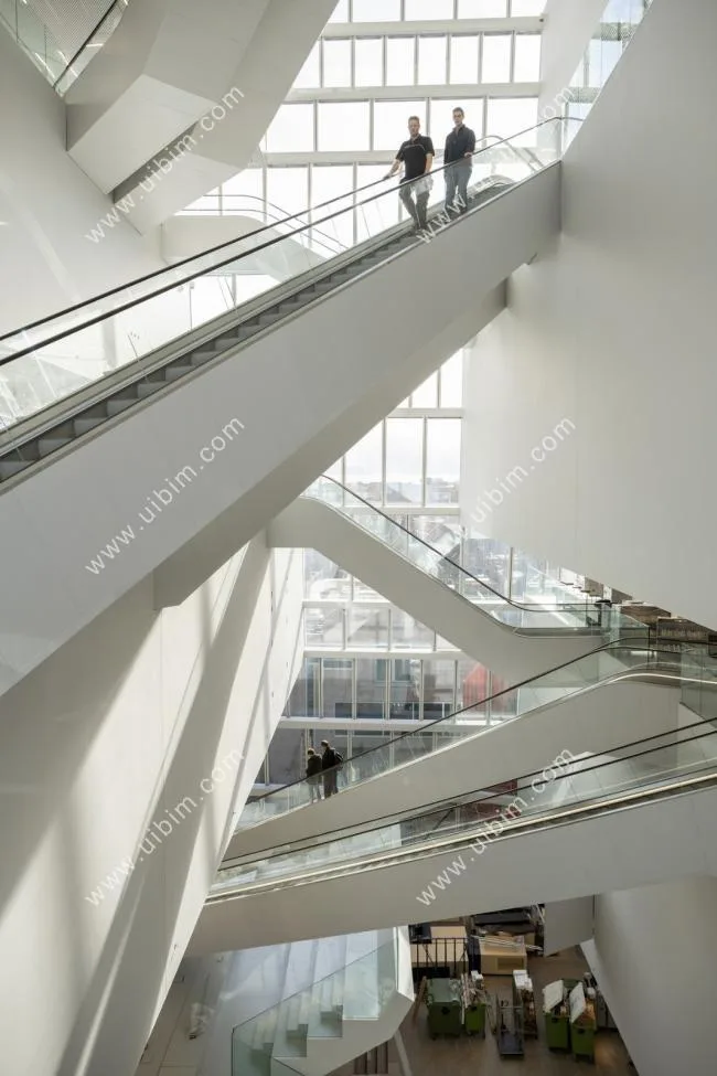 BIM Architecture | Groningen Multi functional Conference Center/NL Architecture Firm