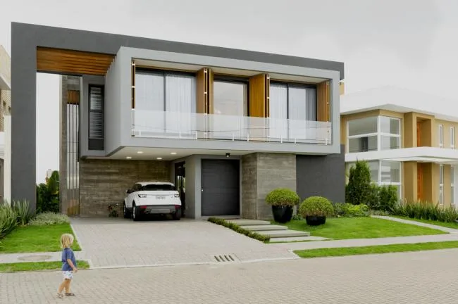 BIM Architecture | Leisure Meditation, Lake Appreciation: House 77/Aunic Arquitetos