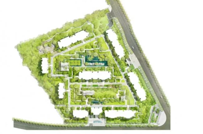 BIM Architecture | Forest Secret Realm, Humanistic Elegant Residence - Chongqing Longhu Dust Forest/Chengzhi Design
