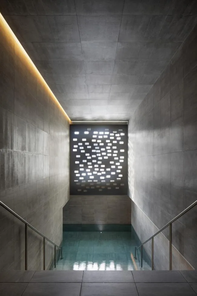 BIM Architecture | Hot Springs on the Saint Lawrence River/LEMAYMICHAUD Architecture Design