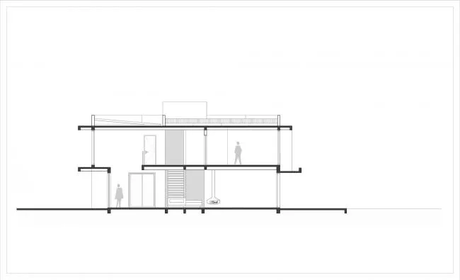 BIM Architecture | Leisure Meditation, Lake Appreciation: House 77/Aunic Arquitetos