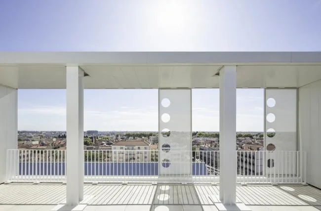 BIM Architecture | Elegant and Holy Like a Pure White Lace Skirt: Montigny Hotel Complex/Manuelle Gautrand Architecture