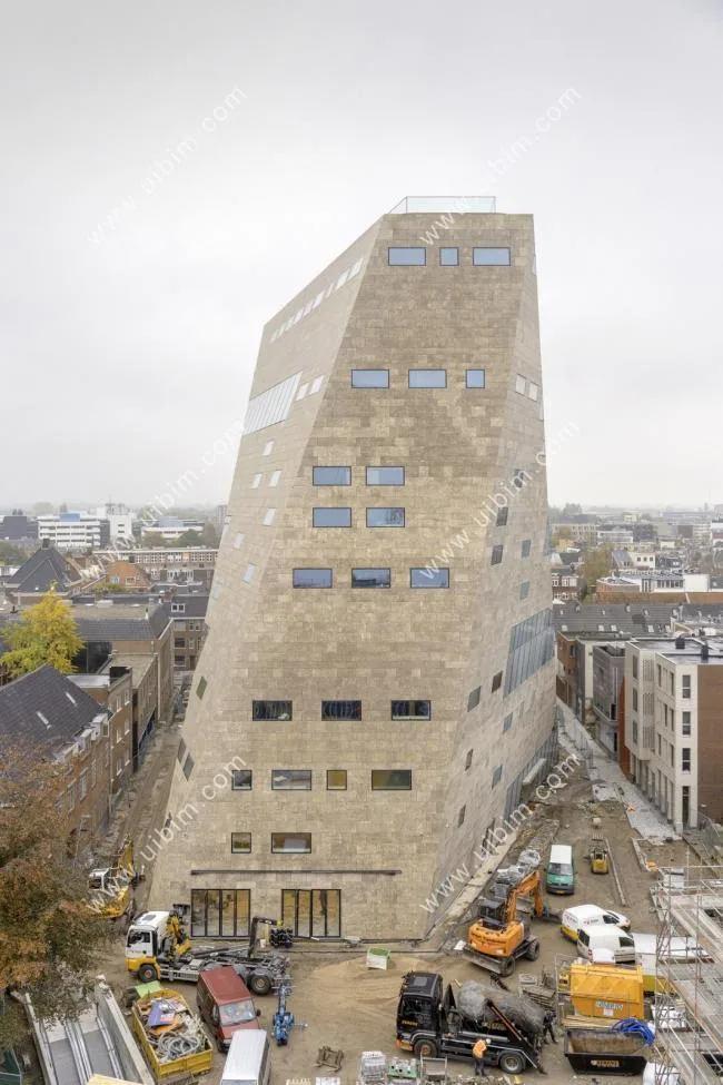BIM Architecture | Groningen Multi functional Conference Center/NL Architecture Firm