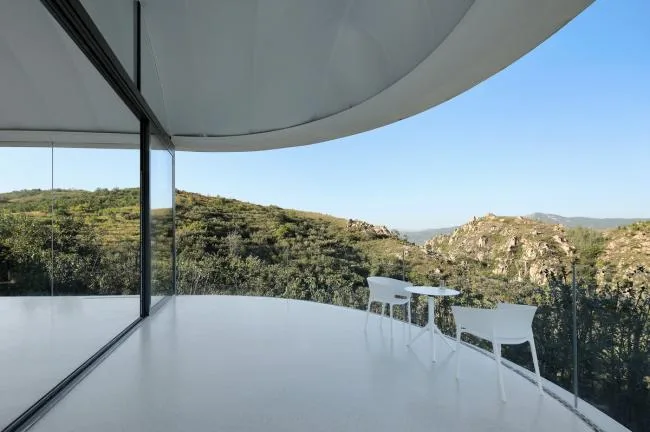 BIM Architecture | Suspended "Cloud": Mount Taishan Jiunvfeng Study/gad · line+studio