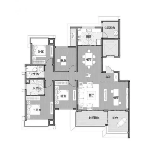 BIM Architecture | Forest Secret Realm, Humanistic Elegant Residence - Chongqing Longhu Dust Forest/Chengzhi Design