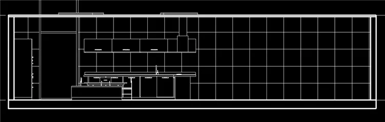 BIM Data | Revit Model - Restaurant Kitchen BIM Model