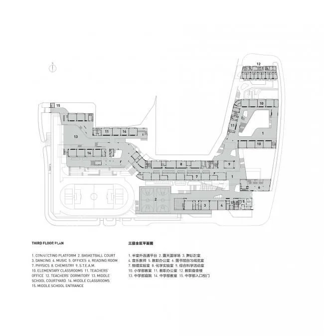 BIM Architecture | Shenzhen Nanshan Foreign Language School Kehua School/Link Art Architectural Firm