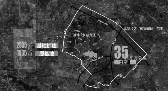 BIM Architecture | Tianhua Architecture Creation Studio announces that the 'Giant Panda Base Star Production Room' has entered the construction drawing stage