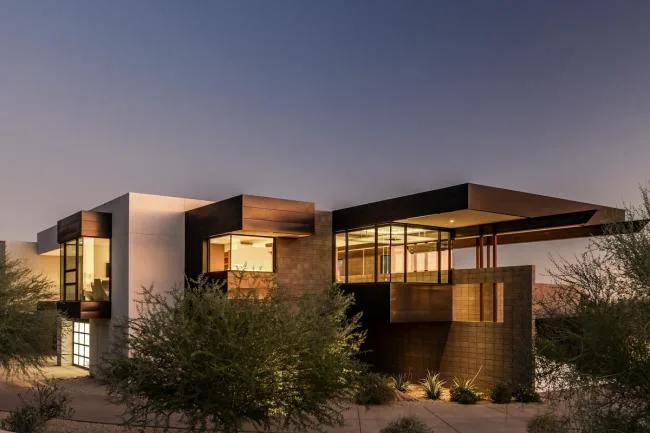 BIM Architecture | 'Bridge View' Home/Kendale Design Collaborative