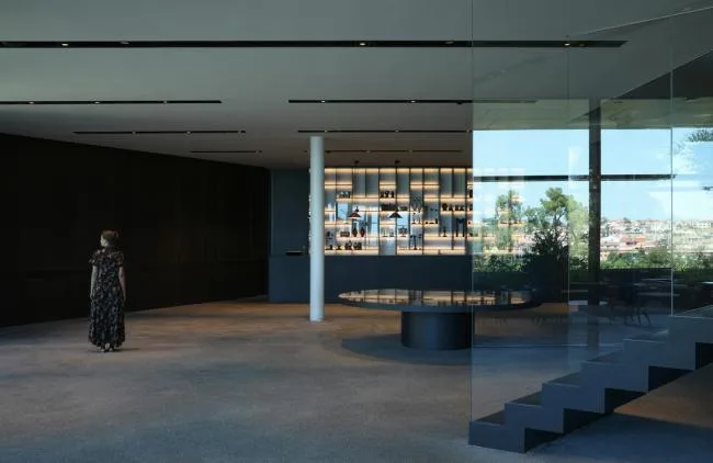 BIM architecture | Winding and folding, enjoying the sea and sky in one color: Rovini Park Hotel/3LHD