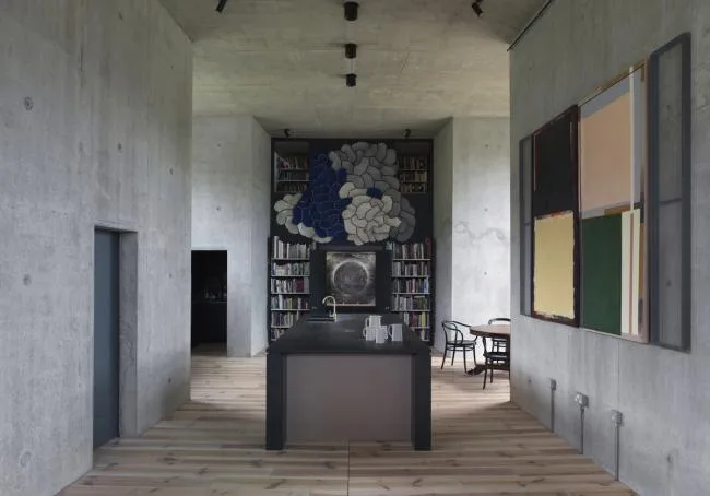 BIM Architecture | Strong Renaissance Architectural Art Atmosphere - Nithurst Farm/Adam Richards Architects