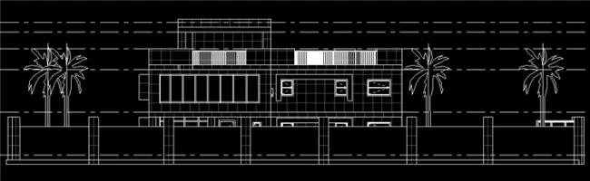 BIM data | Revit model - two-story detached villa