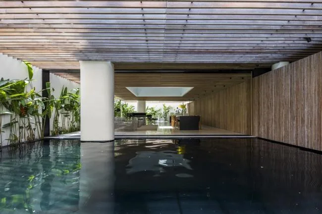BIM Architecture | Sky Home, Stars and Greenery Create a Spiritual Residence/MIA Design Studio