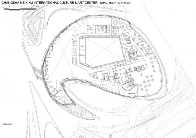 BIM Architecture | Changsha Meixi Lake International Cultural and Art Center/Zaha Hadid Architects