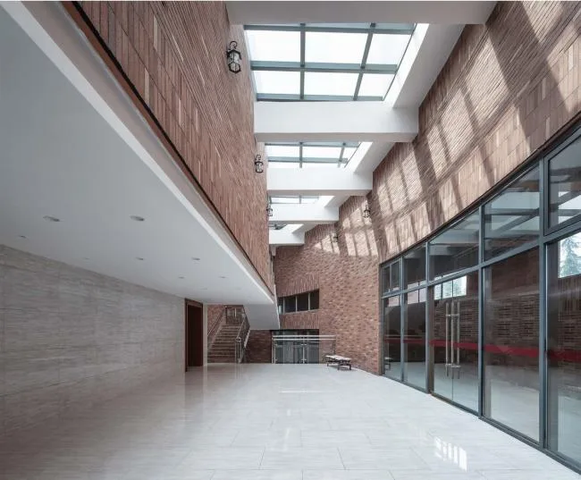 BIM Architecture | Steady and Introverted Red Brick Sculpture with Classical Beauty: Huangshi City Art Museum/Central South Architectural Design Institute
